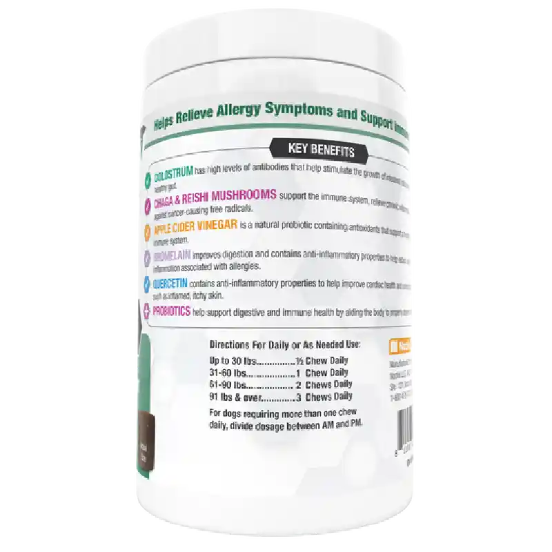 NOOTIE ALLERGY & IMMUNE CHEW 90CT