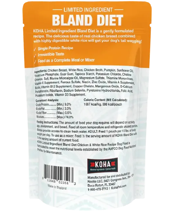 Bland Diet Chicken And Rice - 12.5oz