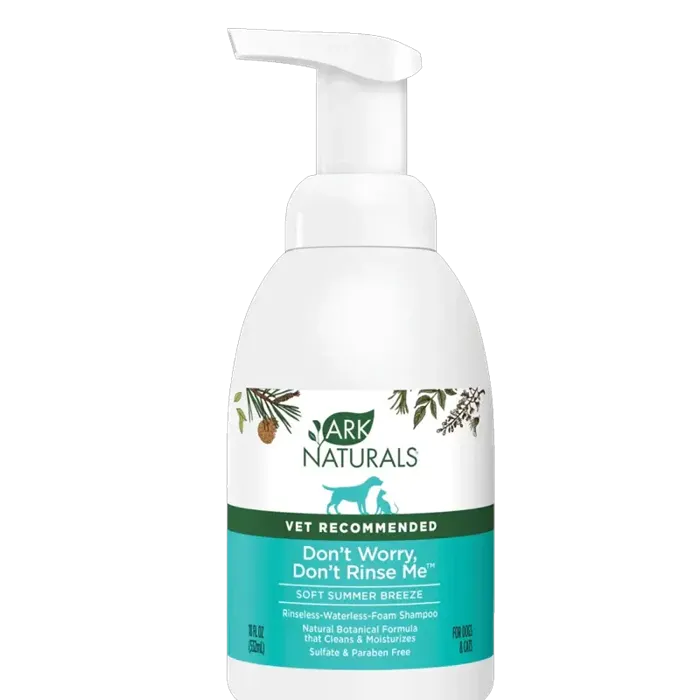 Bocce's Dog Grooming Spa Shampoo Waterless Don't Worry Don't Rinse Me 18 Oz