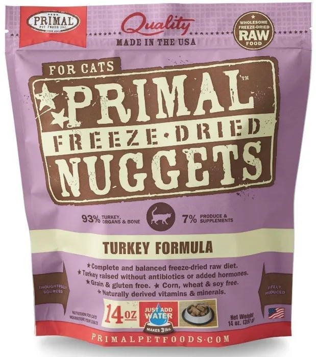 Fd Nuggets Gf Turkey Formula Cat Food 5.5-oz