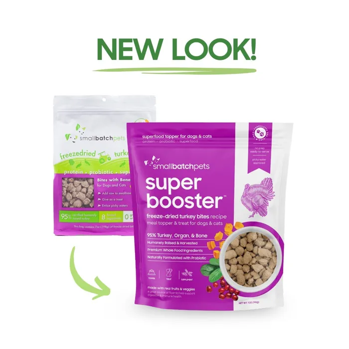 SB FRZ DRD SUPER BOOST TURKEY 7OZ