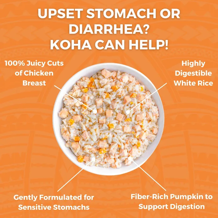 KOHA BLAND DPK CHICKEN RICE 12.5OZ