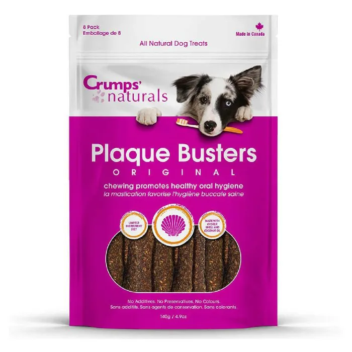 Crumps Plaque Busters 7" 8 Pk