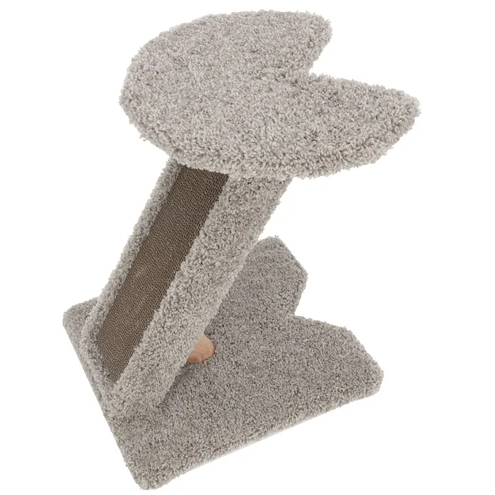 Ware Corner Scratch with Cardboard, 20-inch upper angle