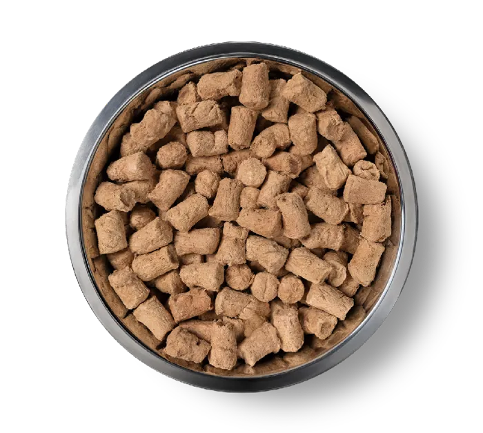 VE FRZ DRD DOG SOFT BEEF 14OZ