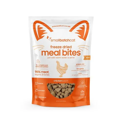 SB FRZ DRD CAT BITES CHICKEN 10OZ