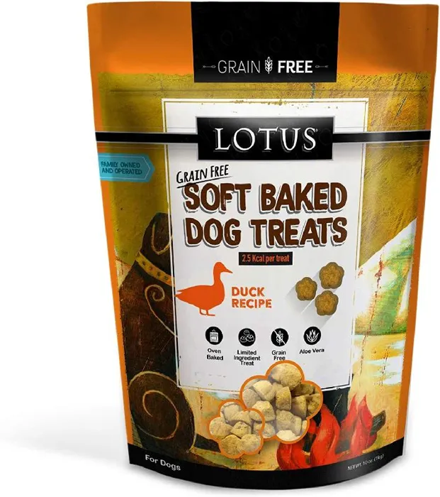 Lotus Treat Gf Duck 10oz /