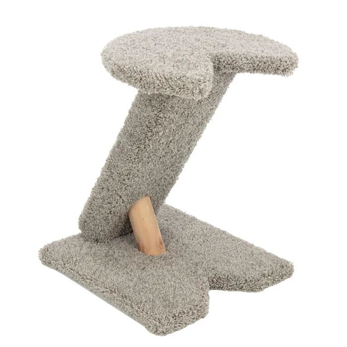 Ware Corner Scratch with Cardboard, 20-inch back view