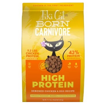 Born Carnivore High Protein Dry Cat Food - Deboned