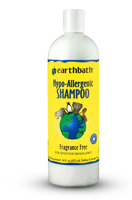 Hypo Allergenic Shampoo Fragrance Free - 16oz Bottle