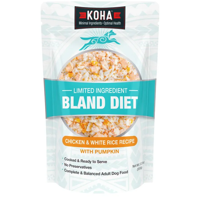 KOHA BLAND DPK CHICKEN RICE 12.5OZ