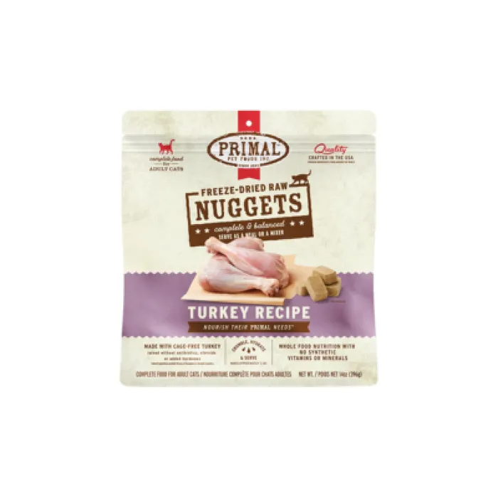 Fd Nuggets Gf Turkey Formula Cat Food 14-oz