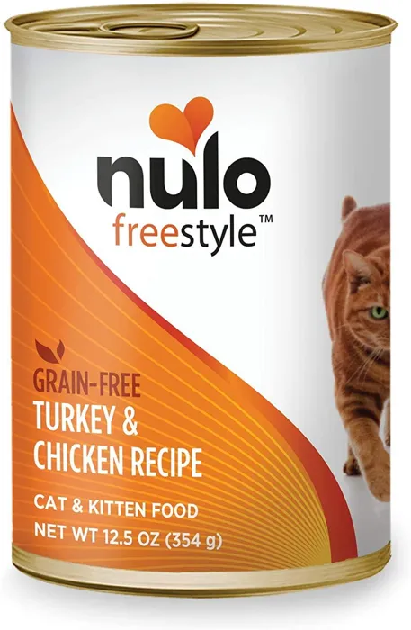 NULO CC GF TURKEY/CHICKEN PATE 12.5OZ