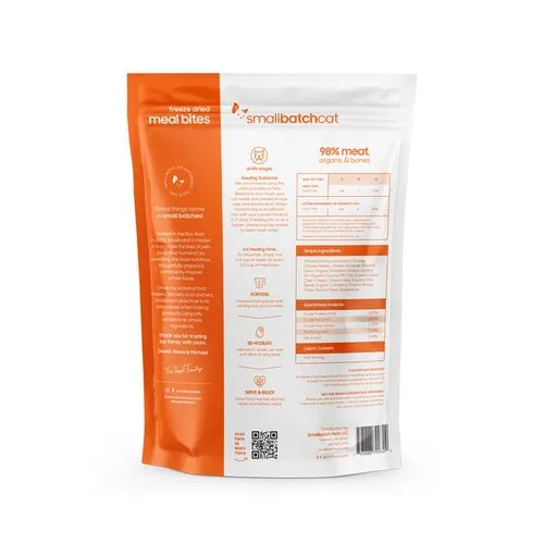 SB FRZ DRD CAT BITES CHICKEN 10OZ