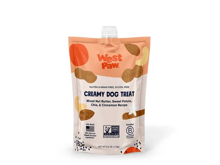 WEST PAW NUT BUTTER SWT POT 6.2OZ