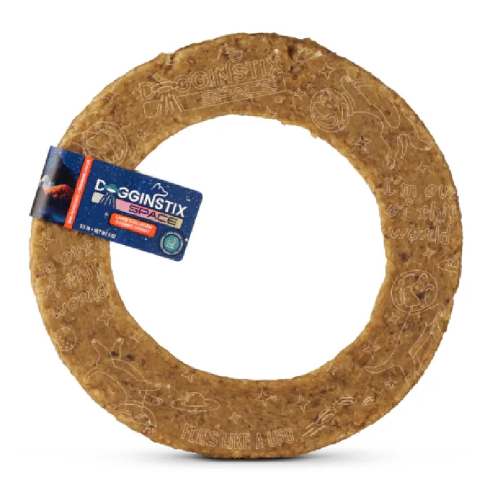 DOGGINSTIX LAMB COLLAGEN CSMC DONUT