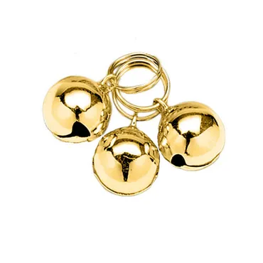 COASTAL PET BELL GOLD 3PK