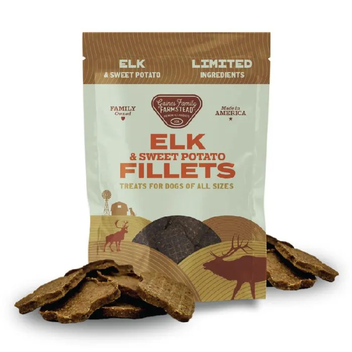 GFF FILLETS SWEET POT/ELK 6OZ