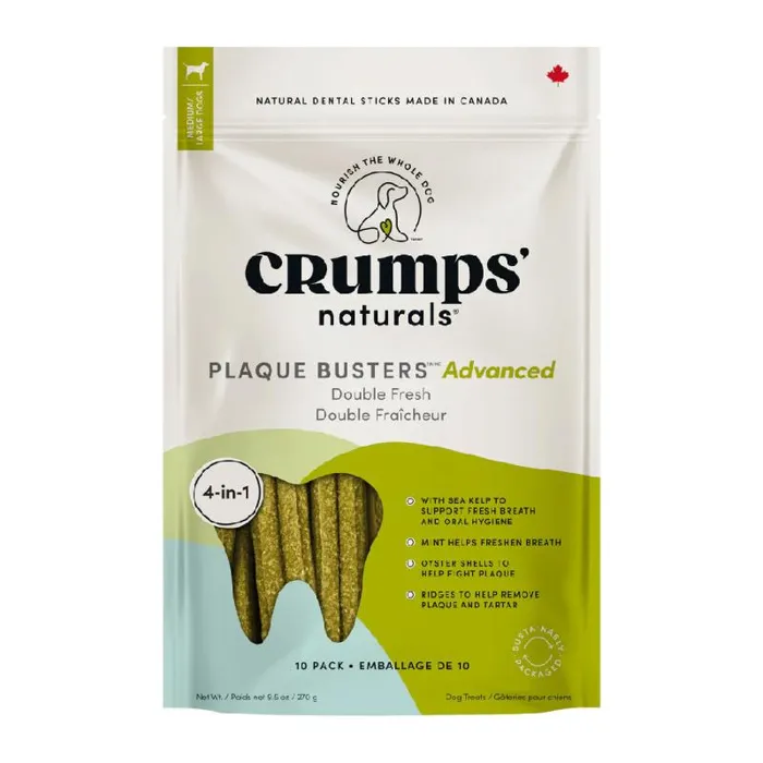 CRUMPS ADV PLAQUE BUSTER KELP 10PK