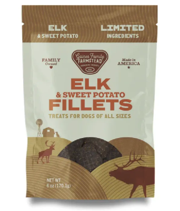 GFF FILLETS SWEET POT/ELK 6OZ