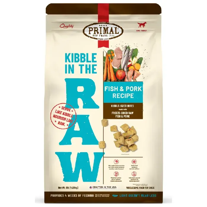 PRIMAL KITR DF FISH PORK 9LB