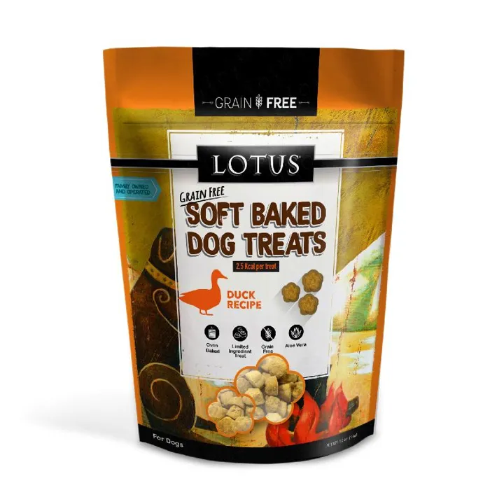 Lotus Treat Gf Duck 10oz /