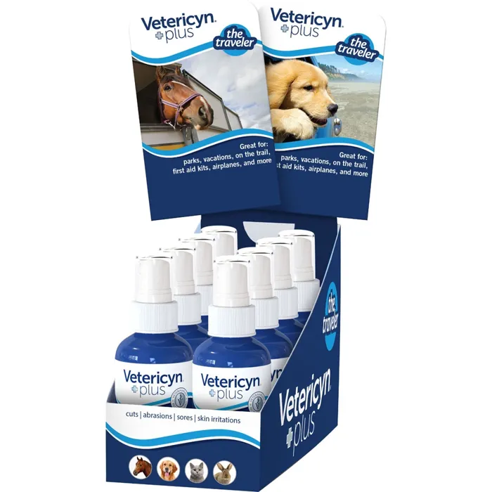 Vetericyn the Traveler Kit 8 Pc