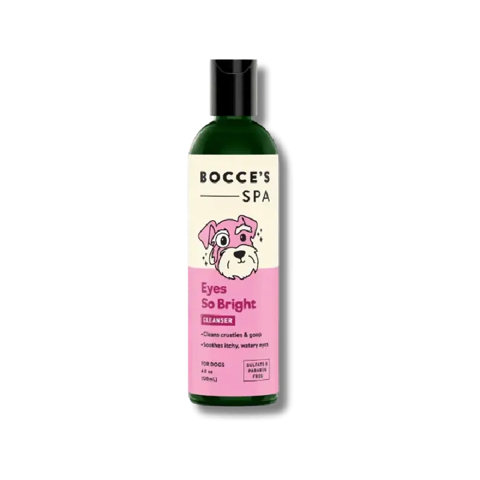 Bocce's Dog Grooming Spa Cleanser Eyes So Bright 4 Oz