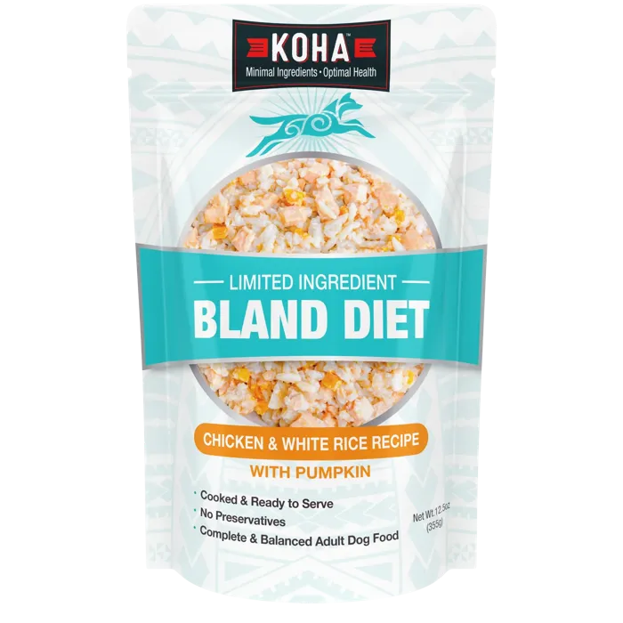 KOHA BLAND DPK CHICKEN RICE 12.5OZ