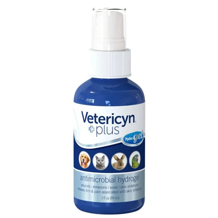 Vetericyn Plus All Animal Antimicrobial Hydrogel