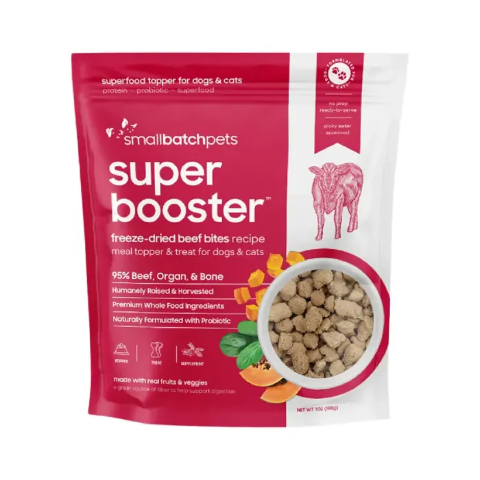 Small Batch Freeze Dried Sm Bites Beef 7oz