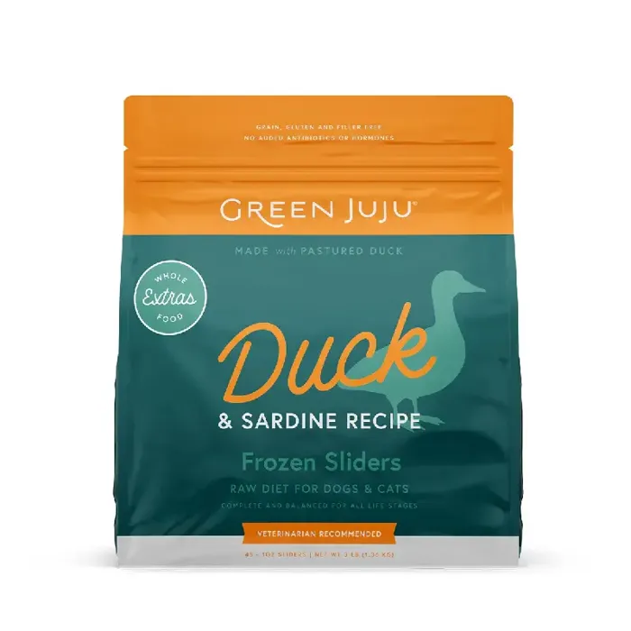 GREEN JUJU D&C SLIDER DUCK/SARDINE 3LB