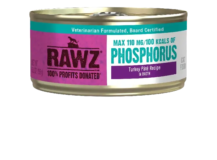 RAWZ CC LOW PHOS TURKEY 5.5OZ