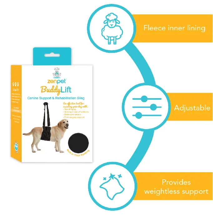 Zen Rem Buddy Lift Sling Lg/xl