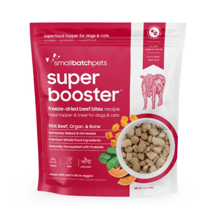 Small Batch Freeze Dried Sm Bites Beef 7-oz