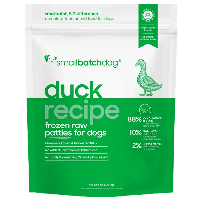 SB RAW DF SLIDERS DUCK 3LB