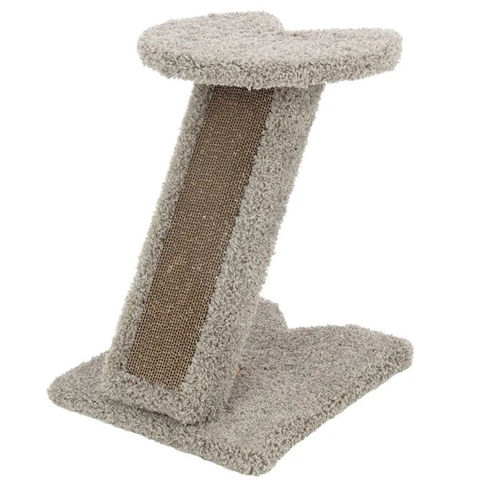 Ware Corner Scratch with Cardboard, 20-inch front view