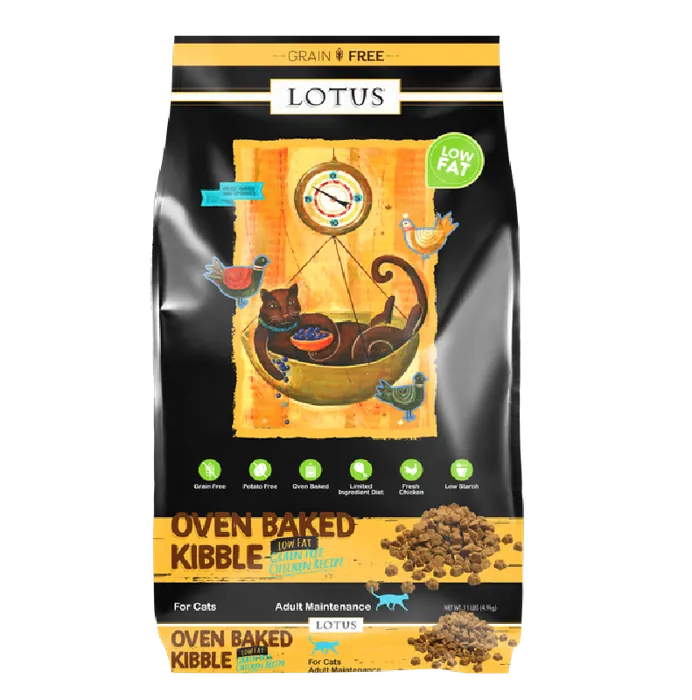 Lotus Oven-baked Low Fat Chicken Grain-free 2.2-lb
