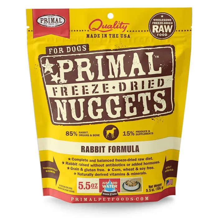 Fd Nuggets Gf Rabbit Formula Dog Food 5.5-oz