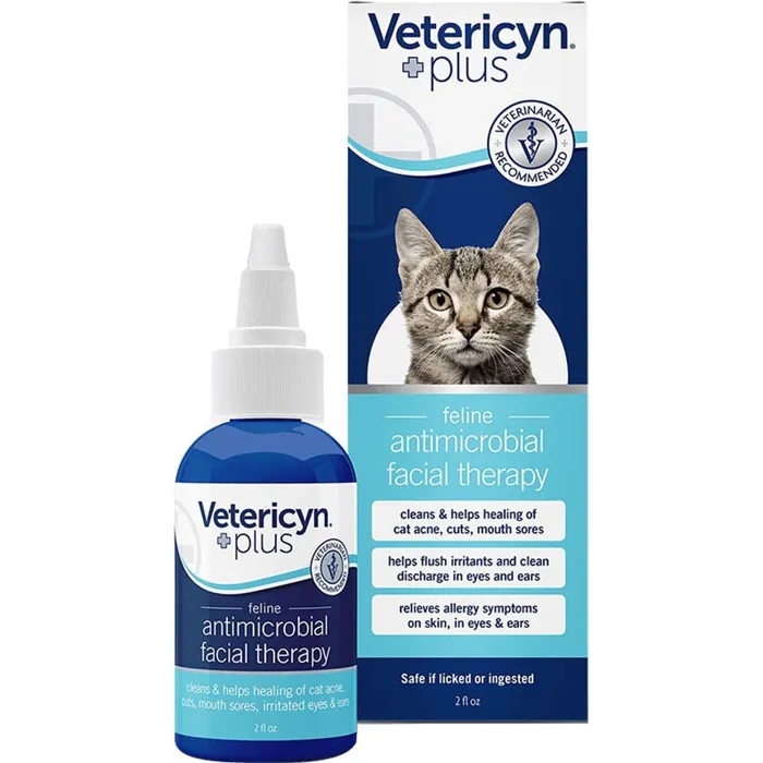 Vetericyn Plus Feline Facial Therapy