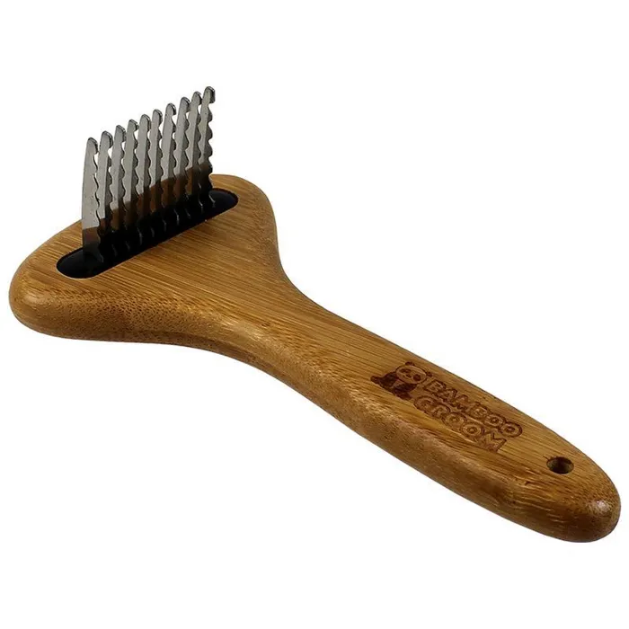 Bamboo Dematting Rake Bamboo Small