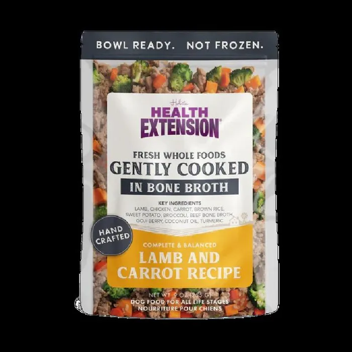 Gently Cooked Lamb And Carrot - 9oz
