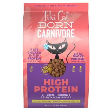 Born Carnivore H Protein Chkn/herring/slmn 11.1-lb