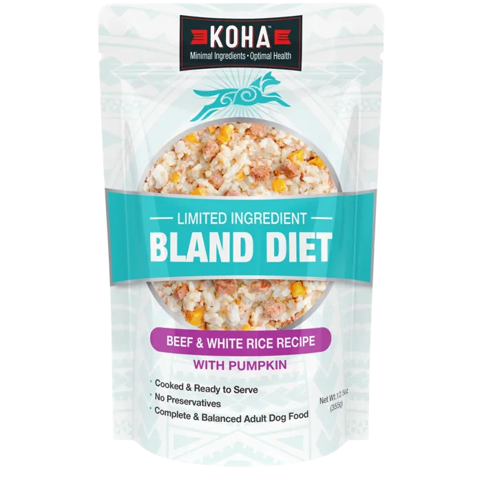 KOHA BLAND DPK BEEF RICE 12.5OZ