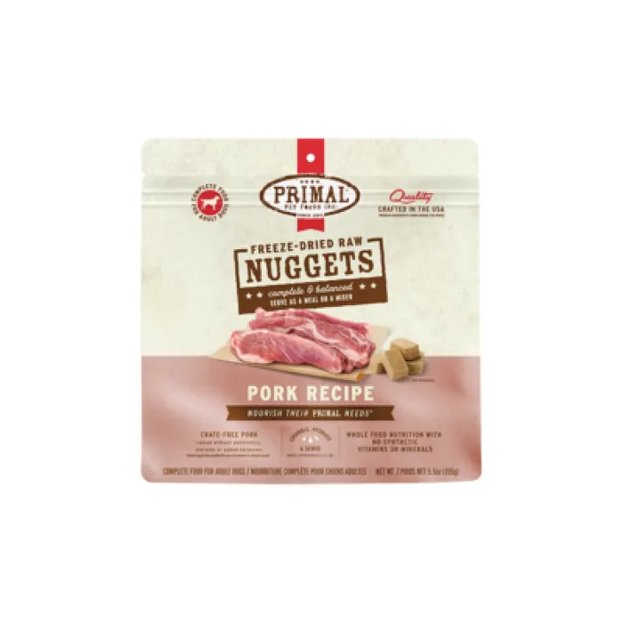 Fd Nuggets Gf Pork Complete Diet Dog Food 5.5-oz