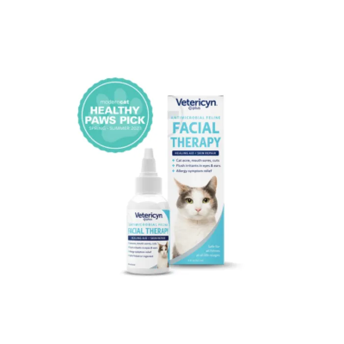 Vetericyn Plus Feline Facial Therapy