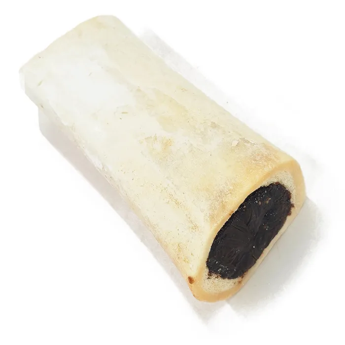 Tuesday's Natural Dog Company 5-inch beef filled bone front angle