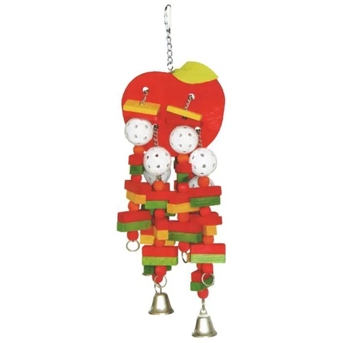 Hb Wooden Apple Toy Multi Large