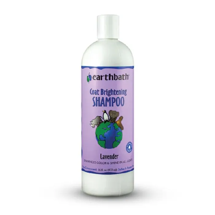 EARTHBATH SHAMPOO COAT BRIGHTENING 16OZ