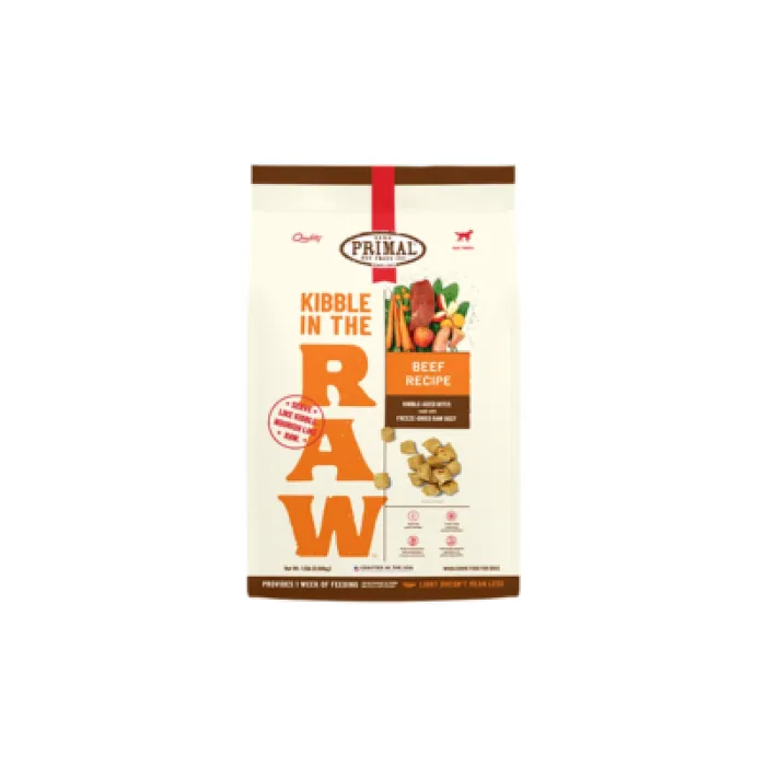 Primal Fd Canine Kitr - Beef Recipe 1.5lb